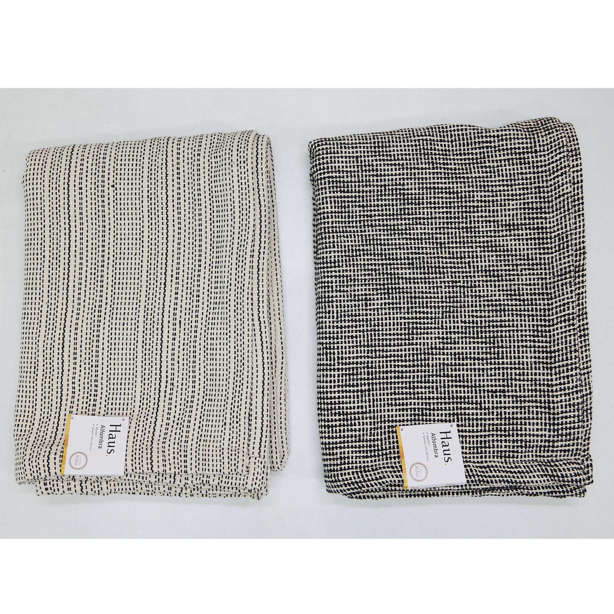 Alfombra Tejido Surtido 120x180cm Haus