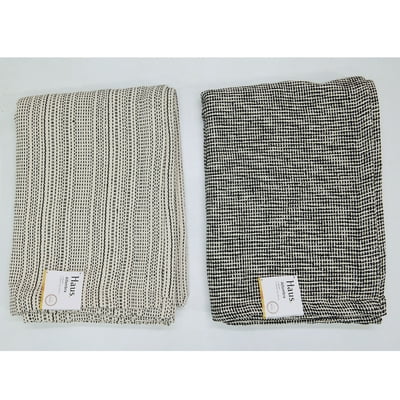 Alfombra Tejido Surtido 120X180Cm Algodón Reciclado Haus