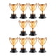 thumbnail image 5 of Trofeos De Premio Pequeño De Premio De Recompensa De 10 Piezas Para Decoraciones De Competición De Cobre, 5 of 5