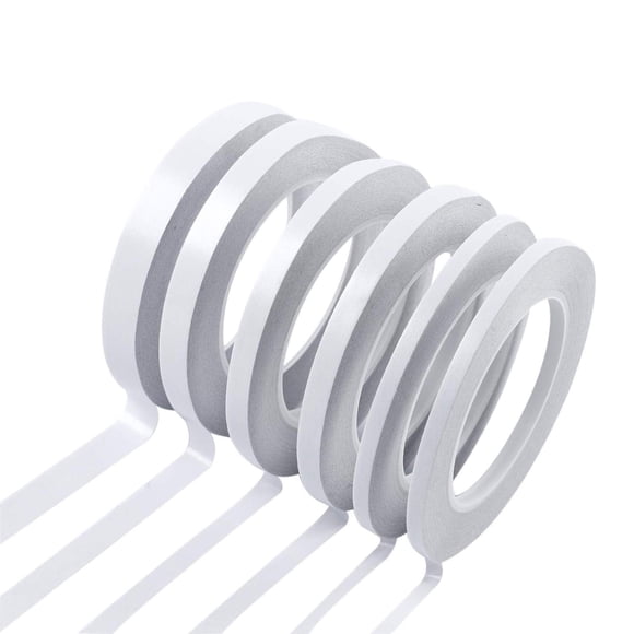 Cinta de Doble Cara Lazydrop 30 m 6 Rollos Multi‑Tamaño