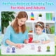 thumbnail image 3 of Fidget Stress Balls VESPRO Unicorn, paquete de 12 unidades, para niños y adultos, 3 of 7