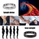 thumbnail image 2 of Pulsera magnética para hombre, pulsera de terapia magnética, pulsera de drenaje linfático para aliviar el dolor con ajustador de tamaño., 2 of 7