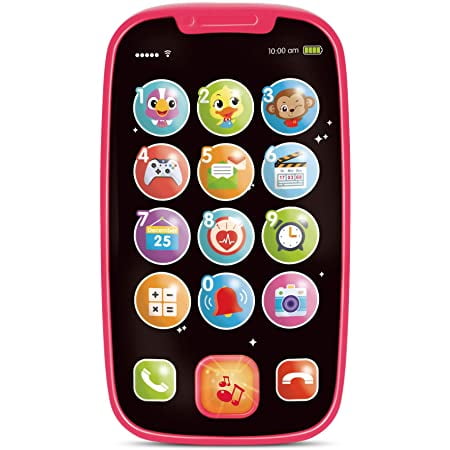 Hola Toys - Mi Primer Smartphone Rosado
