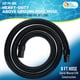 thumbnail image 2 of Manguera para piscina U.S. Pool Supply de 2,5 m, resistente, negra de 1,5", 2 of 6