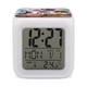 thumbnail image 1 of Autos en la Carretera theme 7 colors Alarm Clock Digital LED Alarm Clock Gifts for kids friends family, 1 of 6