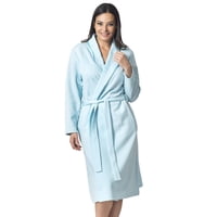 Mon Amour - Bata Biscocho Algodón Smoking Y Bordado | Elegancia Natural