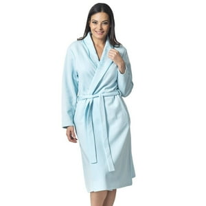 Mon Amour - Bata Biscocho Algodón Smoking Y Bordado | Elegancia Natural