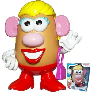 Hasbroseries - Juguetes Action Figure Mrs Potato Head Para Niños A Partir De 3 Años Con 12 Piezas