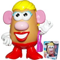 Hasbroseries - Juguetes Action Figure Mrs Potato Head Para Niños A Partir De 3 Años Con 12 Piezas