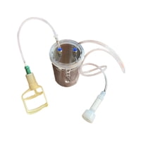 Ioensy - Ordeñadora Manual Portátil De Ovejas, Ordeñadora De Vacas Y Ovejas De 2000Ml