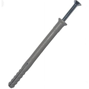Genérica - Tarugo Clavo - Tornillo Cruz 8 X 100 Mm. Pack 50 Unidades