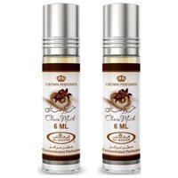 Perfume Al-Rehab Choco Musk Edp 6Ml Unisex Set 2 Unidades