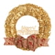 thumbnail image 5 of Guirnalda De Guirnaldas De Puerta De Corona De Navidad Para Patio Delantero De Navidad Aureate De Acción De Gracias 38cm, 5 of 5