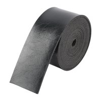 Magideal - Tiras Y Correas De Material Cuero De 200Cm, Accesorios Para Cinturón, Decoración De Bolsos, Adornos De Correa Para Monedero, Arte Para Manualidades, Taller, , Negro