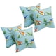 thumbnail image 1 of Cojín Blazing Needles Outdoor Bird Branch, 17 x 17 pulgadas, 4 unidades, 1 of 3