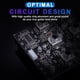 thumbnail image 5 of Pedal de Guitarra Maximum Overdrive Doble Canal Limpio y Salvaje, 5 of 8