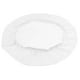 thumbnail image 1 of Funda De Asiento De Silla Elástica Spandex, Funda Para Silla De Comedor De Boda, Color Blanco, 1 of 3