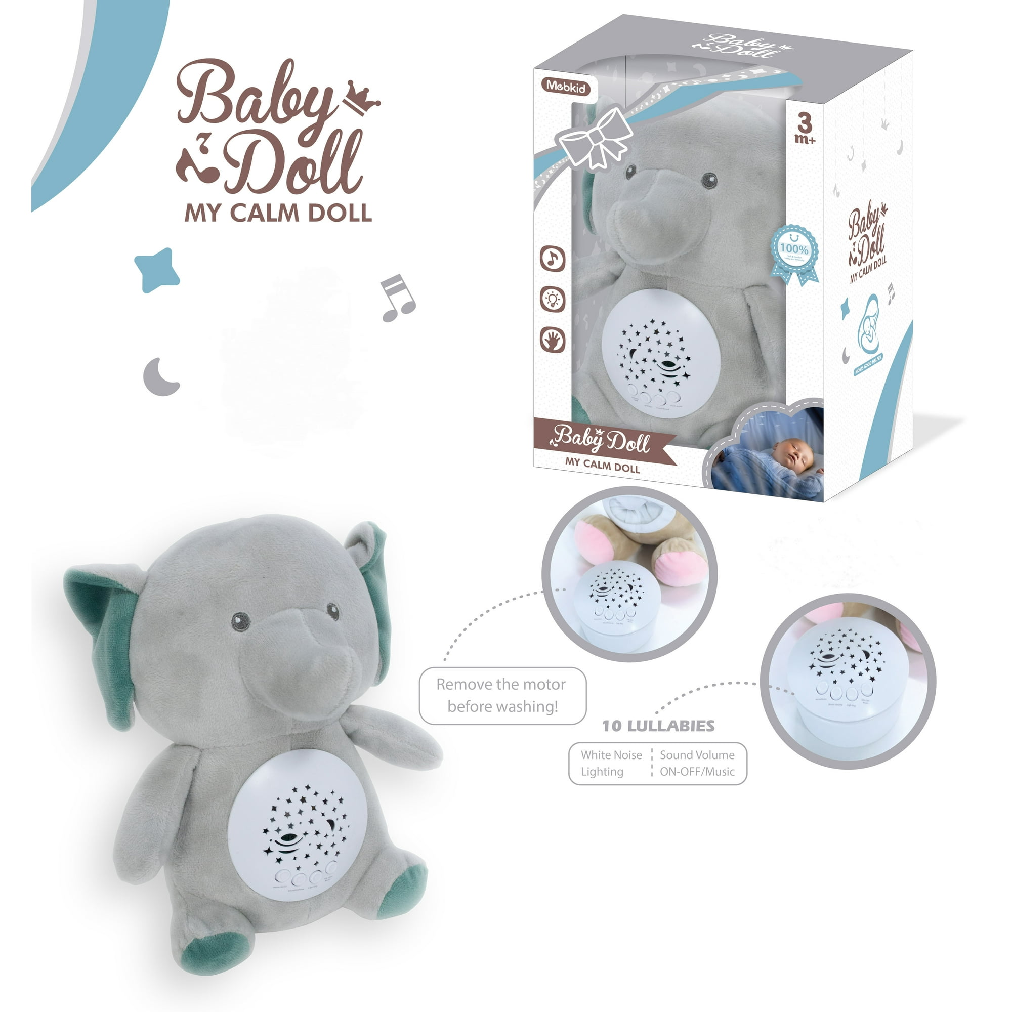 Lapequeteria - Peluche Espantacuco