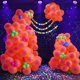 thumbnail image 1 of Globos HiFOL 100 uds 30 cm UV Naranja Neón, 1 of 7