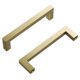thumbnail image 1 of Tiradores para gabinete Hickory Hardware Skylight, níquel dorado, 96 mm, 1 of 9