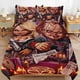 thumbnail image 1 of Juego de ropa de cama de la novia de Chucky y Tiffany, funda nórdica, ropa de cama de dibujos animados cómoda y ligera, 3 piezas (c, 1 of 3