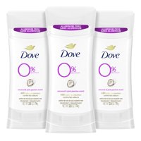 Desodorante Dove Sin Aluminio, Protección Contra Olores De 24 Horas, 3 X 7,8 Ml