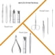 thumbnail image 3 of Set de Manicure YHIT Profesional Acero Inoxidable, 3 of 3