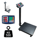 thumbnail image 3 of Balanza Industrial Pesa Digital 500 Kg Recargable Con Brazo, 3 of 4