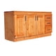 thumbnail image 2 of MUEBLE DE COCINA BASE 1600 MM ESTRUCTURA DETERCIADO 18 MM FRENTE MADERA, 2 of 3