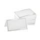 thumbnail image 1 of 100 Piezas Tarjetas De Lugar Elegantes Tarjetas De Lugar Con Nombre Para Cena Recepción Boda Plata, 1 of 5
