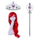thumbnail image 3 of Disfraz de princesa sirena Joy Join para niñas de 6 a 7 años, 3 of 9