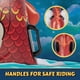 thumbnail image 5 of Jinete inflable Pool Float Giant Dragon para 2 personas, 2,1 m, PVC, 5 of 7