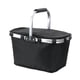 thumbnail image 2 of Bolsa Aislante Ligera, Cesta De Picnic De Mano Para Pesca, Camping, Viajes, Color Negro, 2 of 5