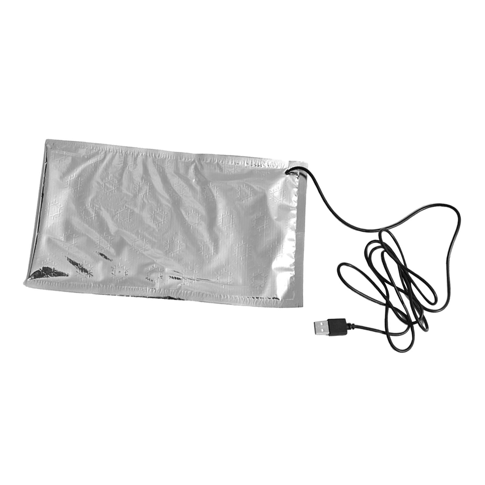 Magideal - Herramienta Para Exteriores, Termostato Usb, Bolsa De Licencia De Conservación De Calor, De Almuerzo, Bolsa De Comida, Calentador, Bolsa Térmica De