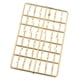 thumbnail image 2 of Adorables Letras Del Alfabeto De Buzón En Miniatura Para Elaborar Y Crear Oro, 2 of 5