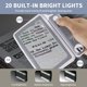 thumbnail image 2 of Lupa MAGNIBULLS 5X 10X 45X con 20 LED gris claro, 2 of 7