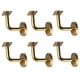 thumbnail image 5 of Soportes De Barandilla Para Escaleras, Soporte De Barandilla De Construcción, 6 Uds., 5 of 5