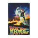 thumbnail image 1 of Cartel de Metal Volver Al Futuro Desmarcar 30x20 cm, 1 of 6