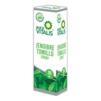 Auravitalis - Jengibre Y Tomillo Spray Alivia Tos Y Resfrio 30Ml