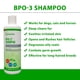 thumbnail image 2 of Champú Vetoquinol BPO-3 para perros, gatos y caballos 473 ml de peróxido de benzoilo al 3%, 2 of 7