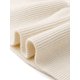 thumbnail image 5 of INSPIRE CHIC Falda de punto de sirena para mujer, cintura alta elástica, ajustada, casual, cola de pez, suéter, midi, S Beige, 5 of 6