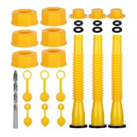 Ioensy - Boquilla Para Latas De Gas Almohadilla De Goma Gruesa Latas De Gas Flexibles Tapas De Ventilación Boquilla Para Tanque De Gas Juego De 3