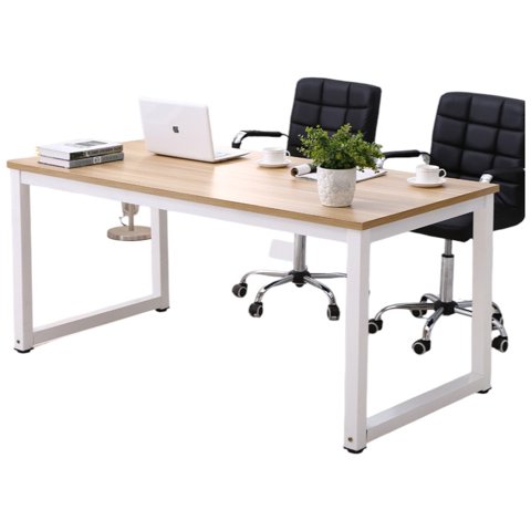 Escritorio Mesa 120*60*74Cm By Lubabycas Blanco