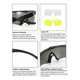 thumbnail image 4 of Lentes Tácticos Belug Deportivos Militar Uv Gafa Segura Montañismo Negro Negro, 4 of 5