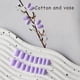thumbnail image 4 of Press on Nails XCREANDO Light Purple Lilac para mujer, 24 unidades, 4 of 8