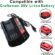 thumbnail image 2 of Cargador de Baterías ANOITD 20V 100V-240V USB Rápido, 2 of 6