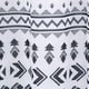 thumbnail image 2 of Cortina De Baño Estampada Mic - Negra, 2 of 3