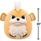 thumbnail image 4 of Peluche Squishmallows Growlithe Pokémon 51 cm, 4 of 7