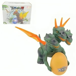 Genérico - Pak De 3 Dragon Huevo Led 2023