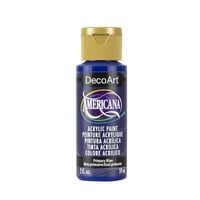 Pintura Acrílica Decoart Americana Primary Blue, 60 Ml, No Tóxica